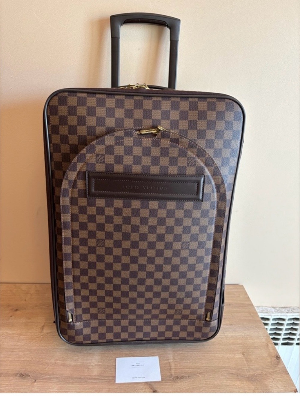 Authentic Louis pegase 55 damier ebene carry on - Picture 1 of 10
